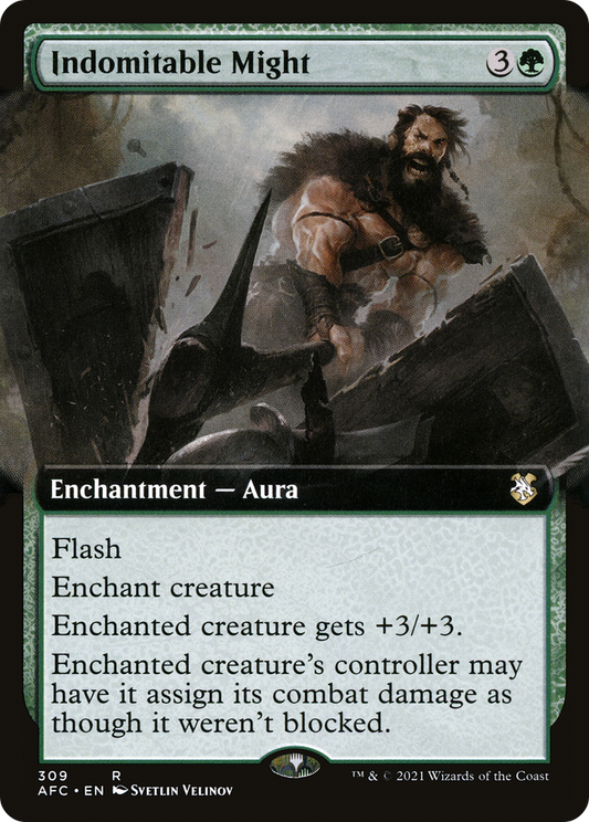 Indomitable Might (AFC-309) (Extended Art)