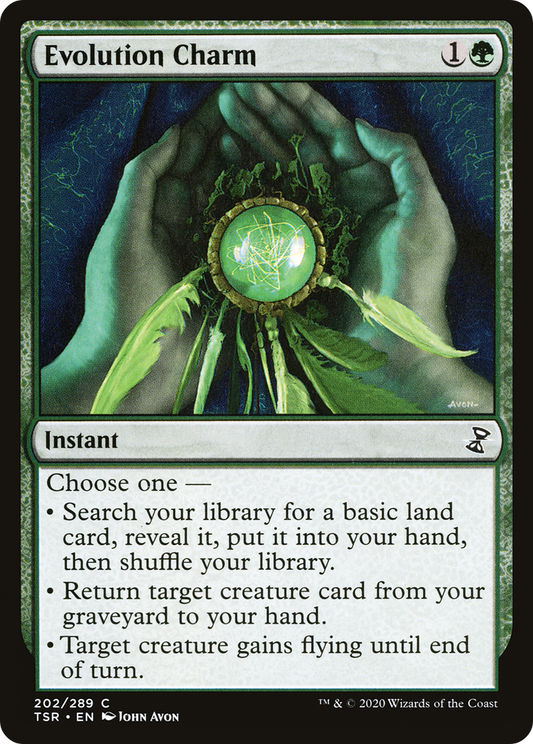Evolution Charm (TSR-202)