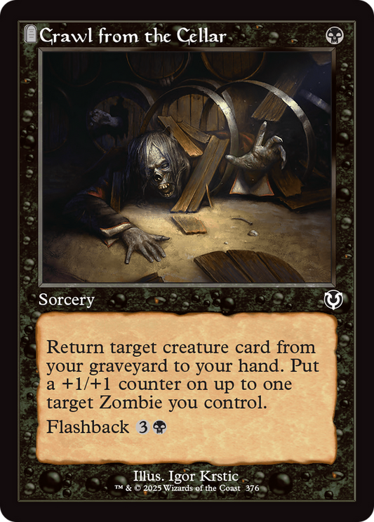 Crawl from the Cellar (INR-376) (Foil)