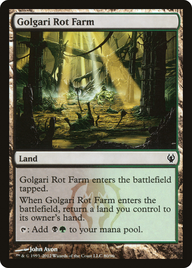 Golgari Rot Farm (DDJ-080)