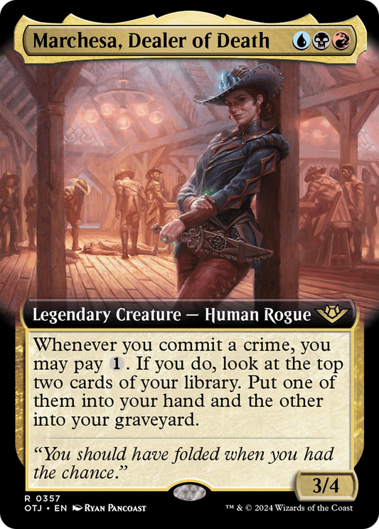 Marchesa, Dealer of Death (OTJ-357) (Extended Art)