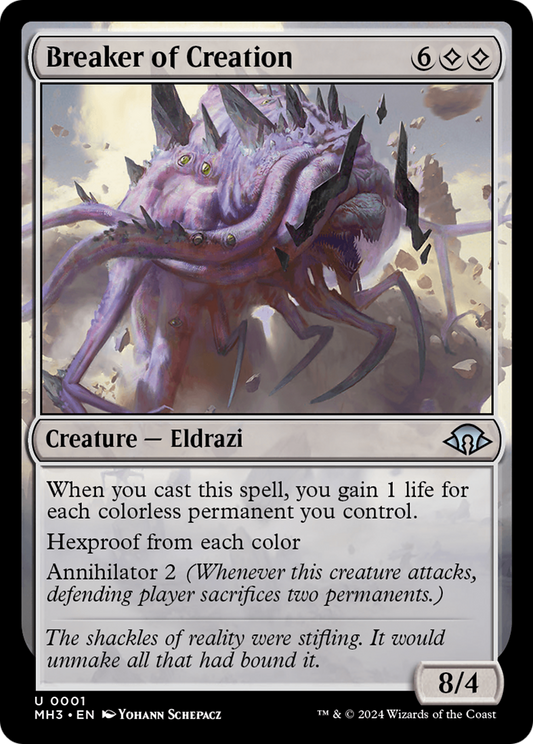 Breaker of Creation (MH3-001)
