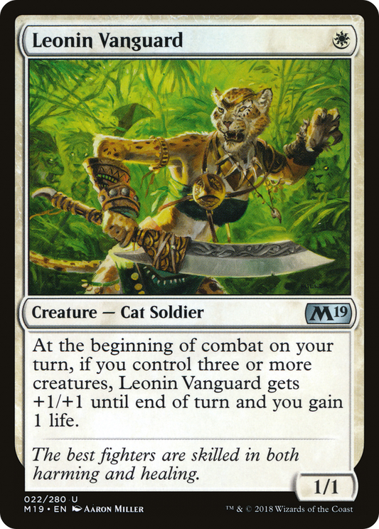 Leonin Vanguard (M19-022)