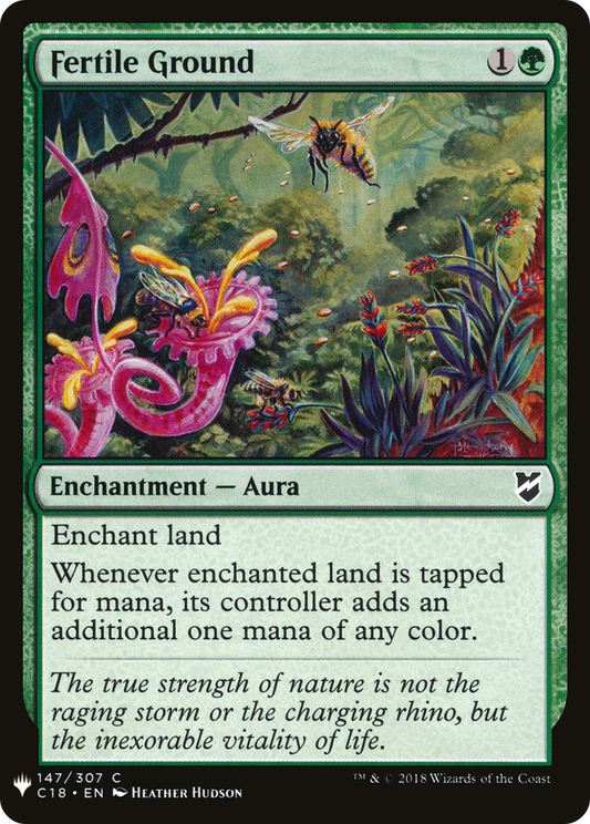 Fertile Ground (LIST-C18-147)