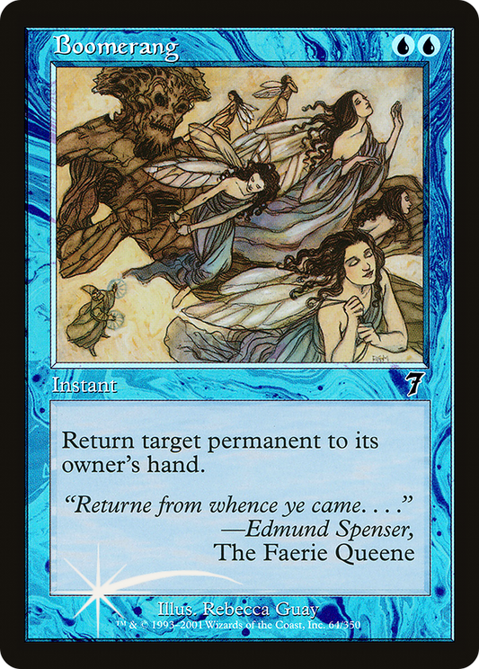 Boomerang (7ED-64★) (Foil)