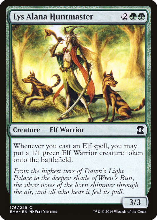 Lys Alana Huntmaster (EMA-176) (Foil)