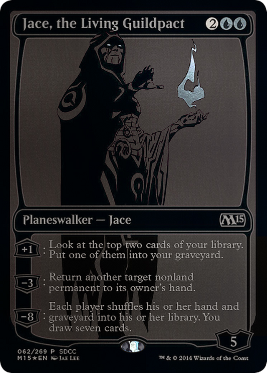 Jace, the Living Guildpact (MEDIA-062) (Foil)