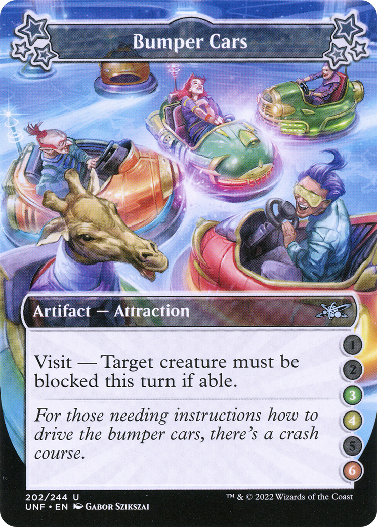 Bumper Cars (UNF-202D)