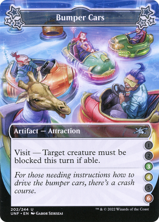 Bumper Cars (UNF-202D) (Foil)