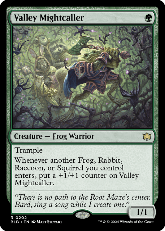 Valley Mightcaller (BLB-202) (Foil)