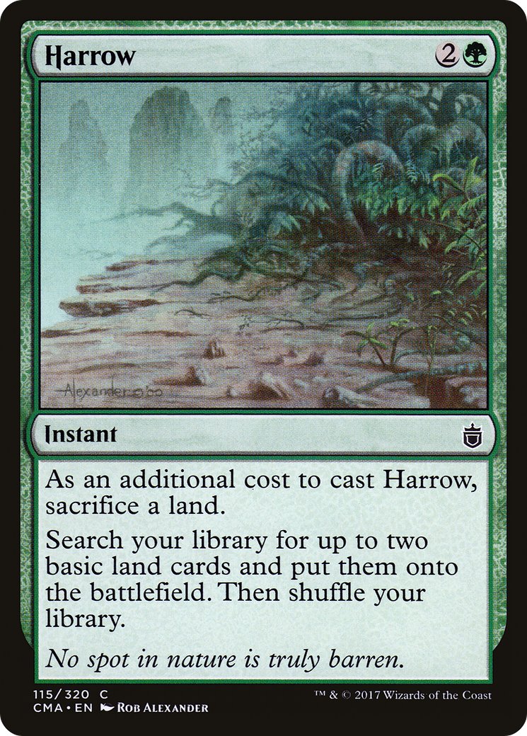 Harrow (CMA-115)