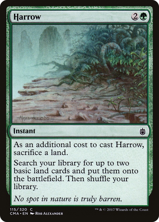 Harrow (CMA-115)