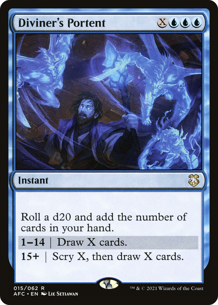 Diviner's Portent (AFC-015)