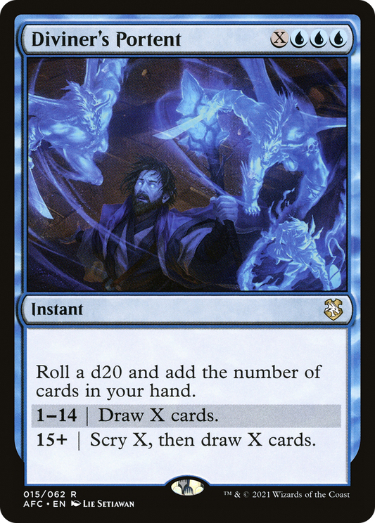 Diviner's Portent (AFC-015)