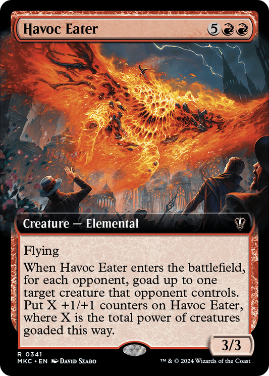Havoc Eater (MKC-341) (Extended Art)
