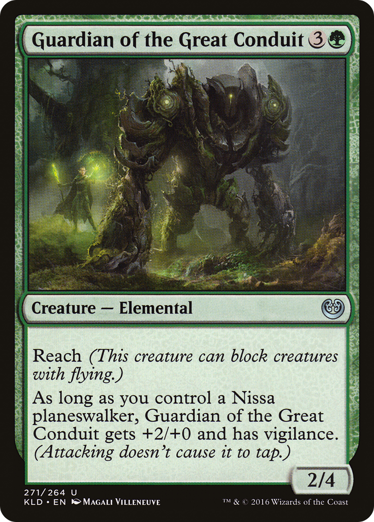 Guardian of the Great Conduit (KLD-271)