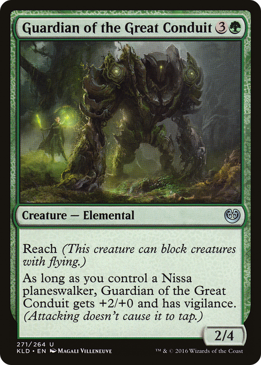 Guardian of the Great Conduit (KLD-271)