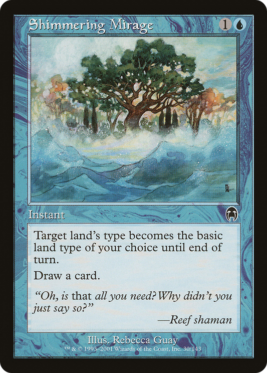 Shimmering Mirage (APC-030) (Foil)