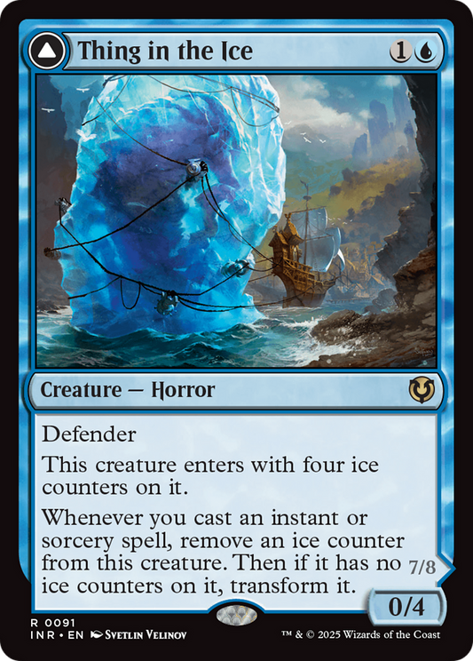 Thing in the Ice // Awoken Horror (INR-091)