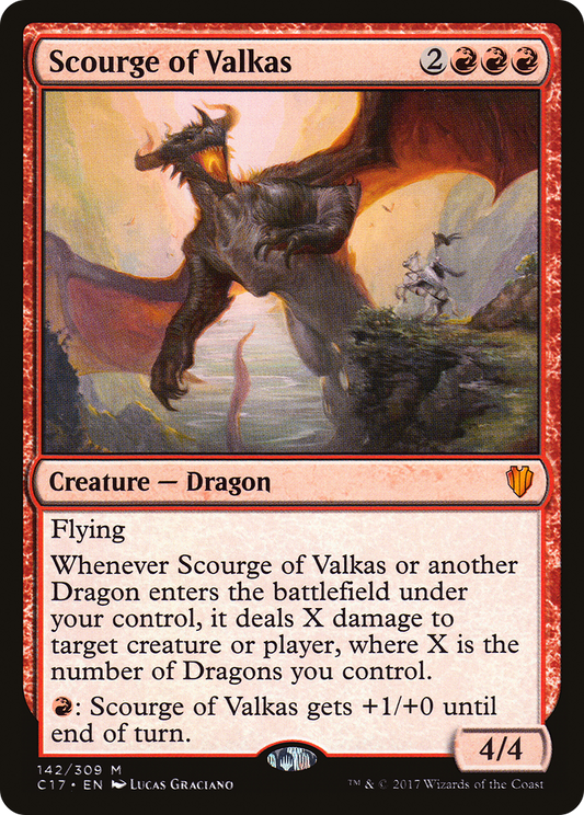 Scourge of Valkas (C17-142)