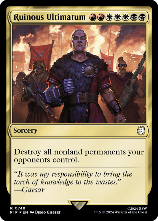 Ruinous Ultimatum (PIP-748) (Surge Foil)