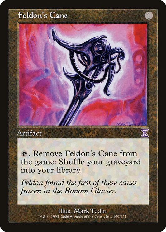 Feldon's Cane (TSB-109) (Foil)