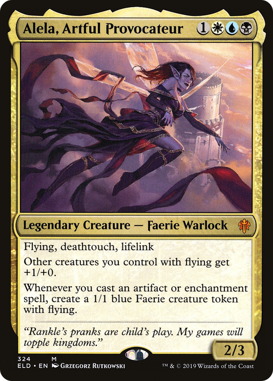 Alela, Artful Provocateur (ELD-324)