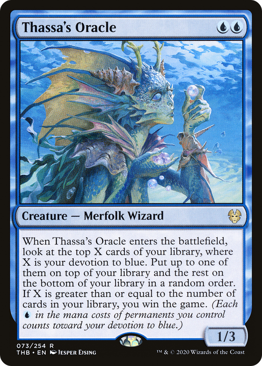 Thassa's Oracle (THB-073)
