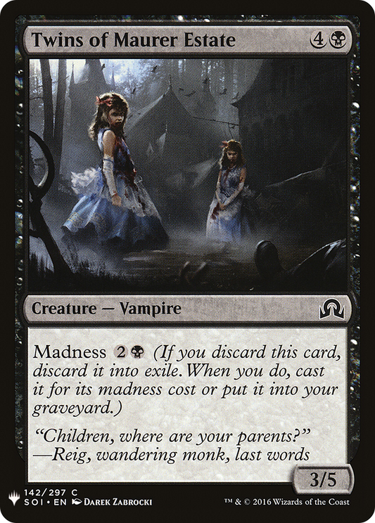 Twins of Maurer Estate (LIST-SOI-142)