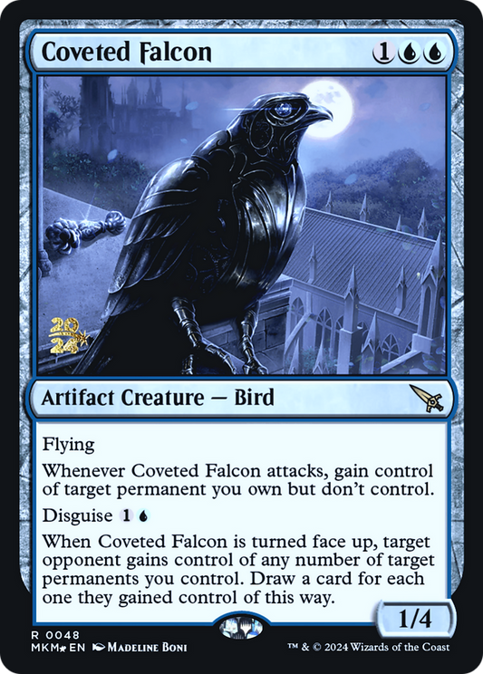 Coveted Falcon (PRE-48S) (Foil)