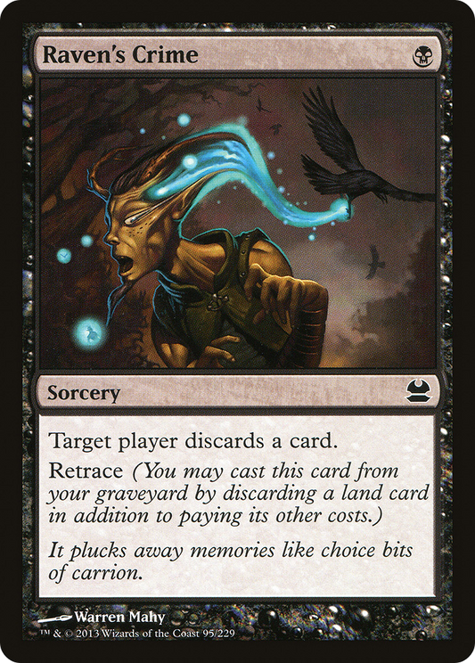 Raven's Crime (MMA-095) (Foil)