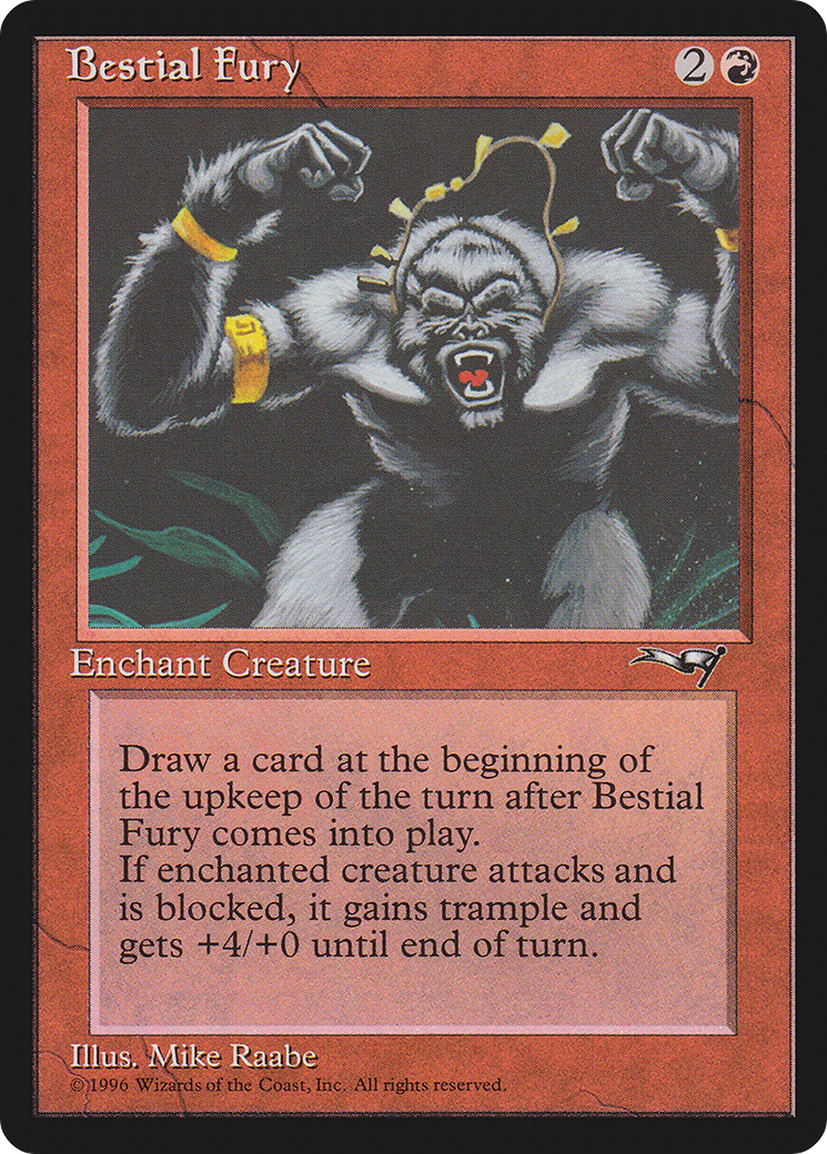 Bestial Fury (ALL-67B)