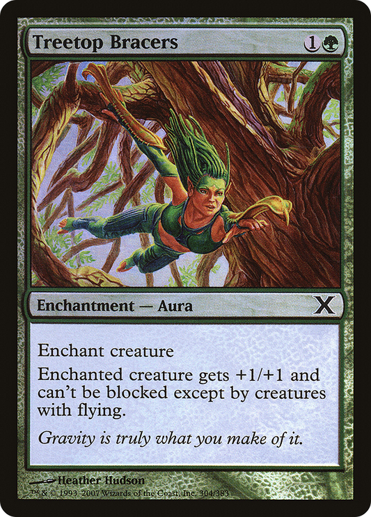 Treetop Bracers (10E-304★) (Foil)