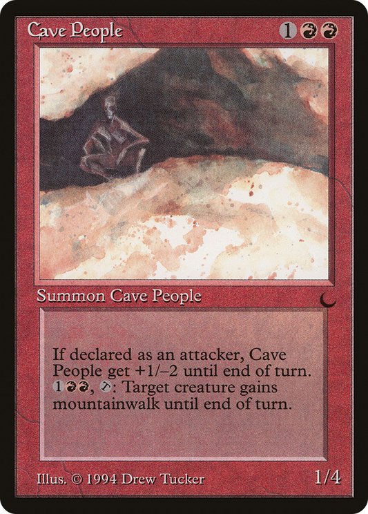 Cave People (DRK-060)