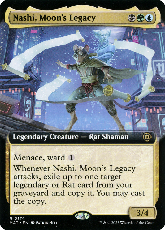 Nashi, Moon's Legacy (MAT-174) (Extended Art) (Foil)