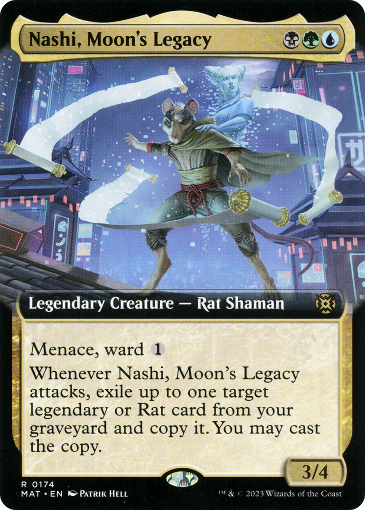 Nashi, Moon's Legacy (MAT-174) (Extended Art)