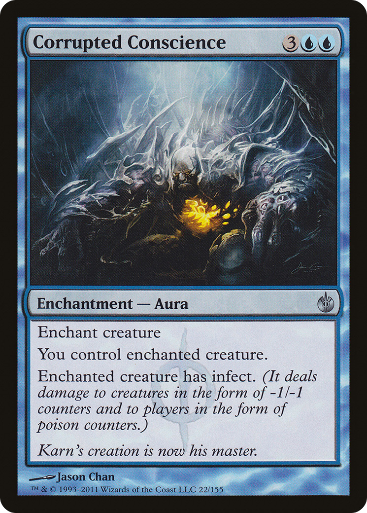 Corrupted Conscience (MBS-022) (Foil)