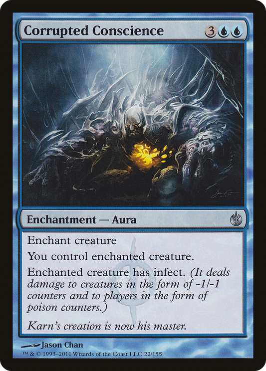 Corrupted Conscience (MBS-022)
