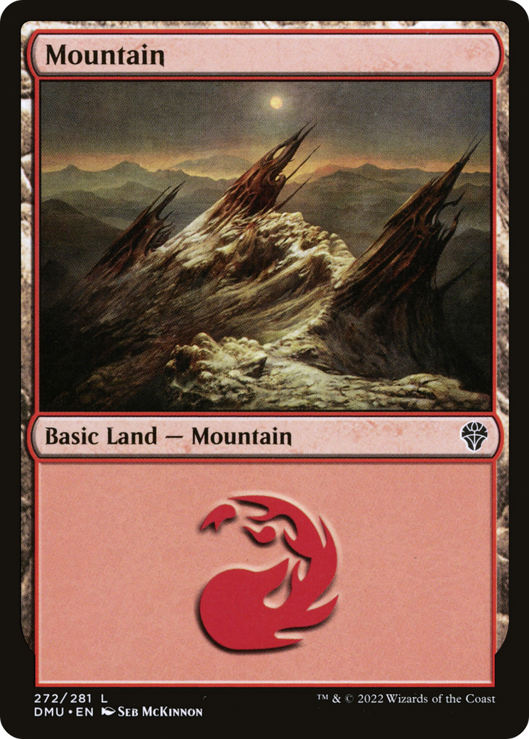 Mountain (DMU-272) (Foil)