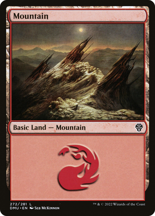 Mountain (DMU-272) (Foil)