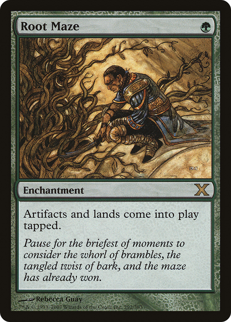 Root Maze (10E-292)