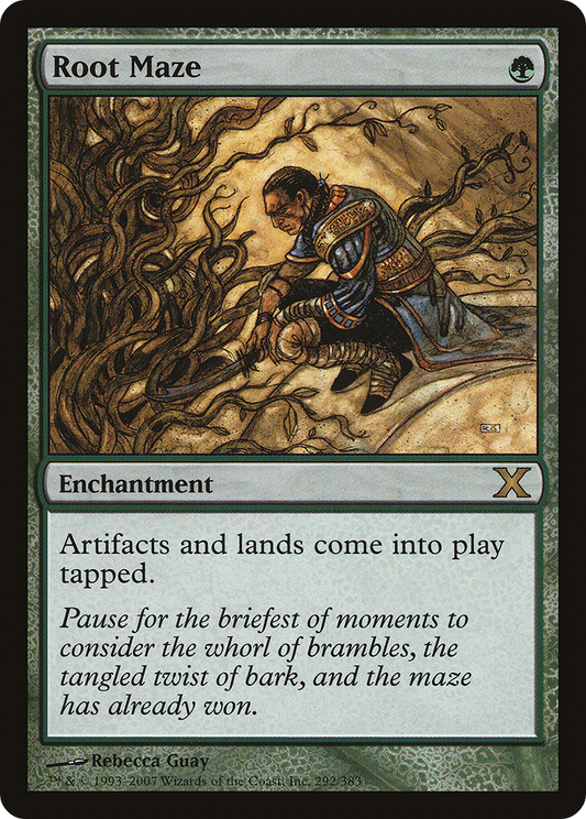Root Maze (10E-292)