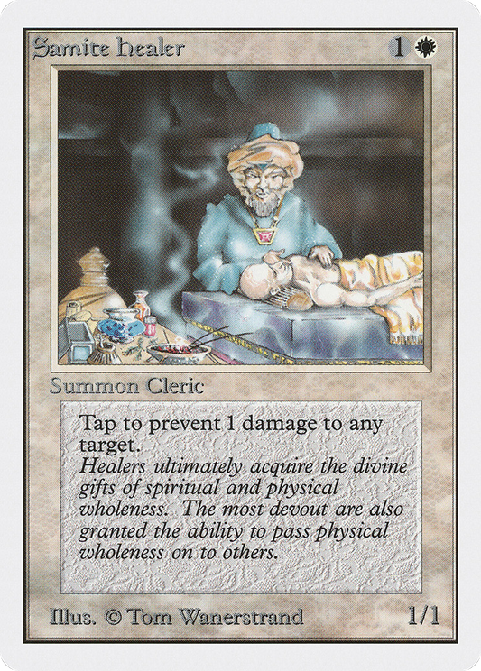 Samite Healer (2ED-038)