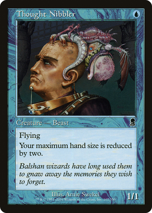 Thought Nibbler (ODY-107) (Foil)