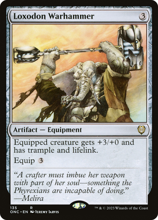 Loxodon Warhammer (ONC-135)