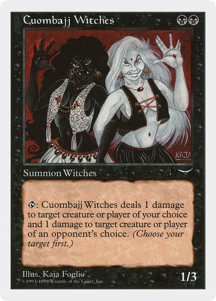 Cuombajj Witches (ATH-021)