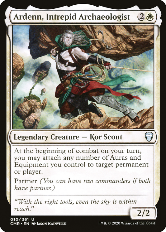 Ardenn, Intrepid Archaeologist (CMR-010) (Foil)
