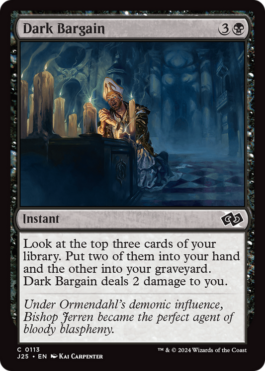 Dark Bargain (J25-113)