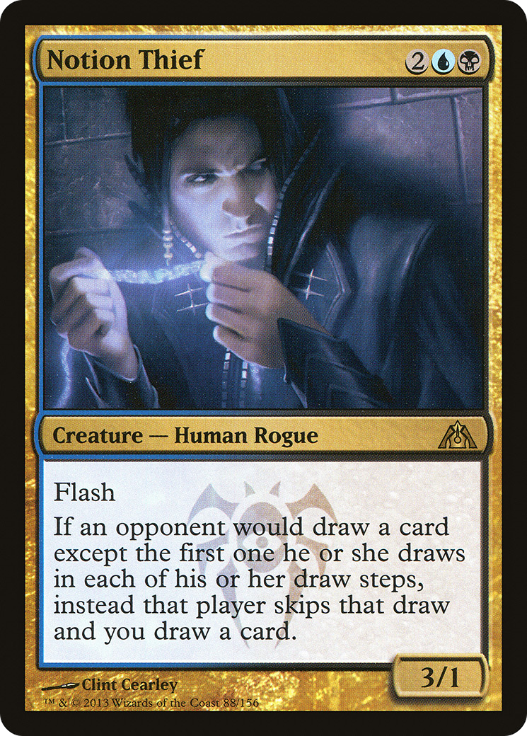 Notion Thief (DGM-088) (Foil)