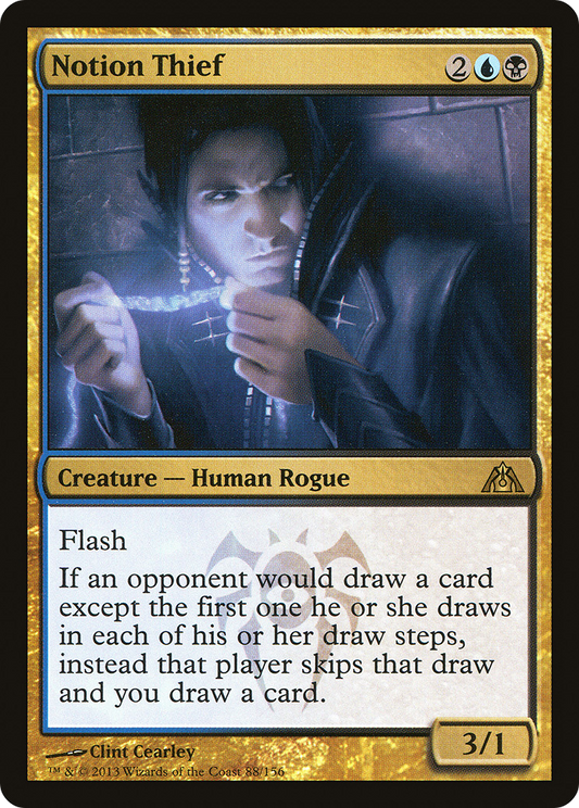 Notion Thief (DGM-088) (Foil)